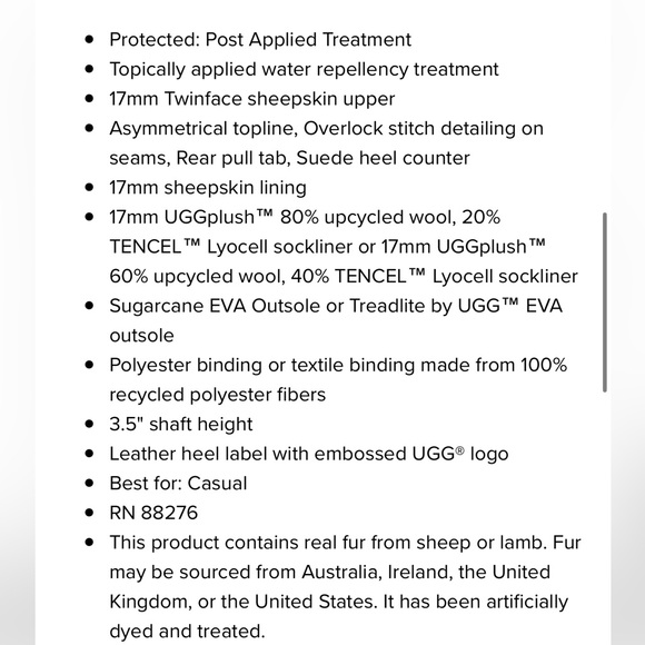 NIB Ultra mini boot - Picture 8 of 8